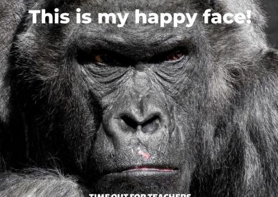 this is my happy face