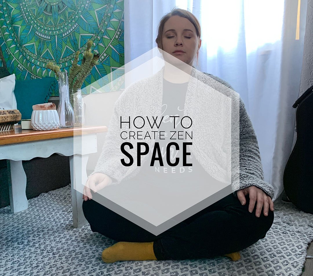 create a zen space