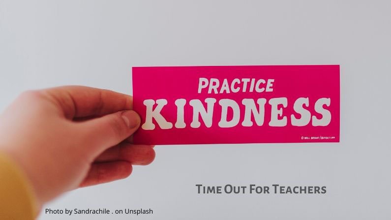 practice random acts of kindness in the classroom