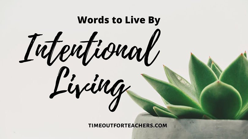 Intentional Living