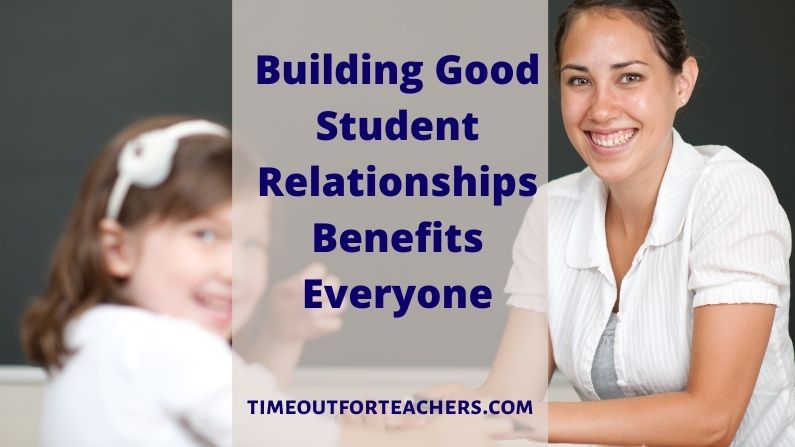 teacher with student