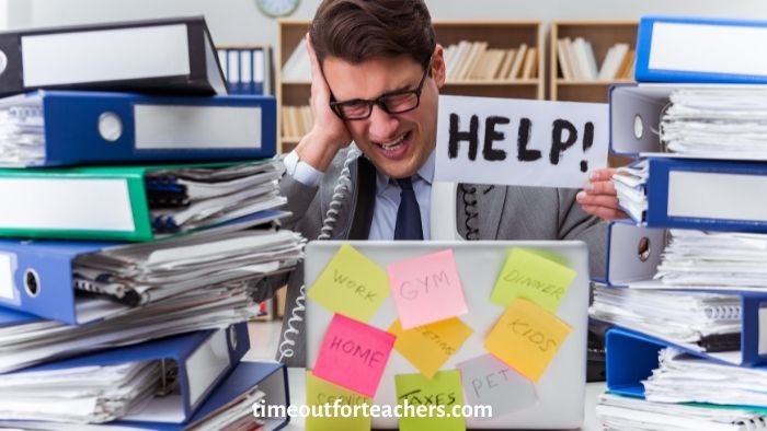 Man frustrated at computer asking for help